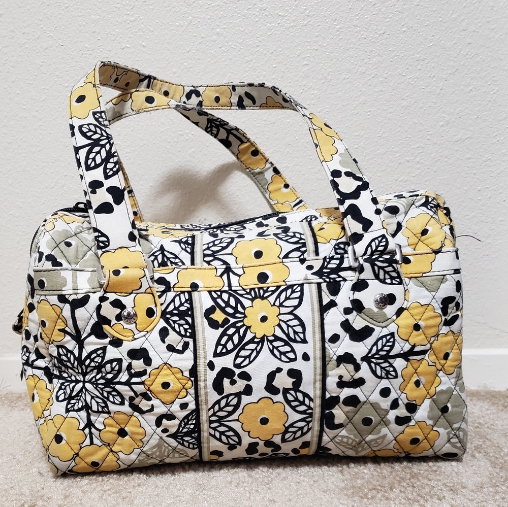 Vera Bradley 'Go Wild' Caroline Shoulder Bag